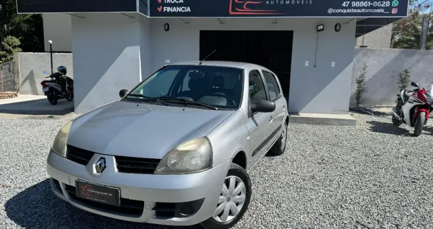 RENAULT CLIO 1.0 CAMPUS ANO 2009