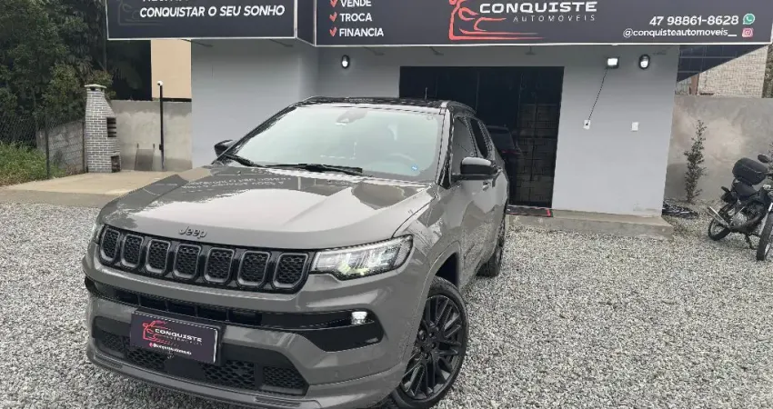 JEEP COMPASS T270 1.3 TURBO 4x2 FLEX AUT ANO 2022
