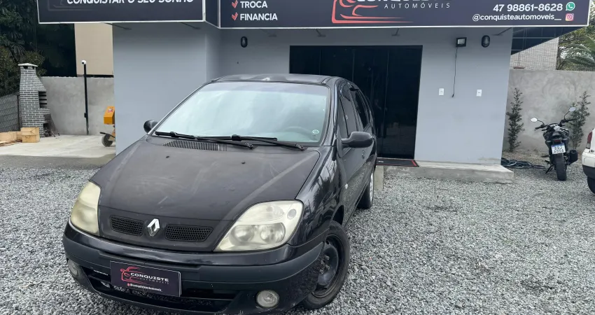 RENAULT SCENIC 1.6 EXPRESSION ANO 2004 
