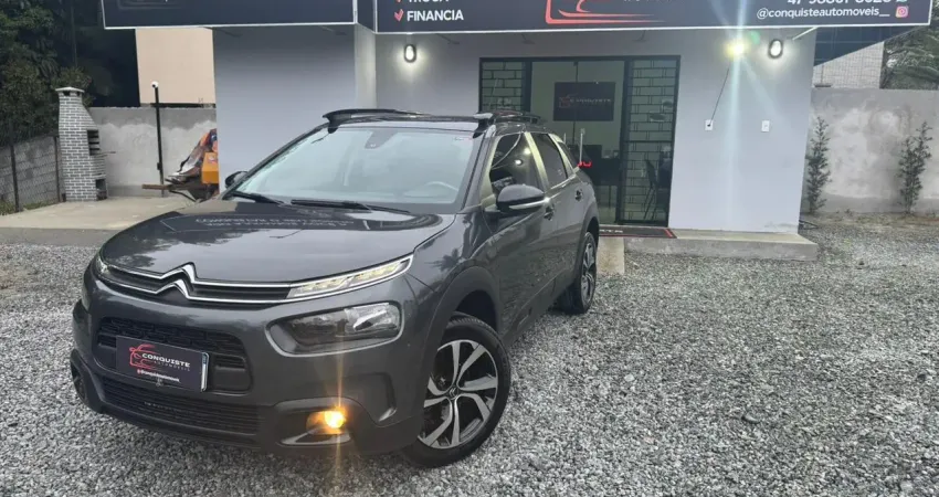 CITROEN C4 CACTUS 1.6 FEEL ANO 2019