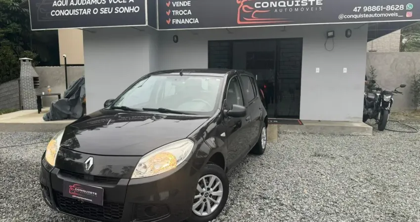 RENAULT SANDERO 1.0  EXPRESSION ANO 2010