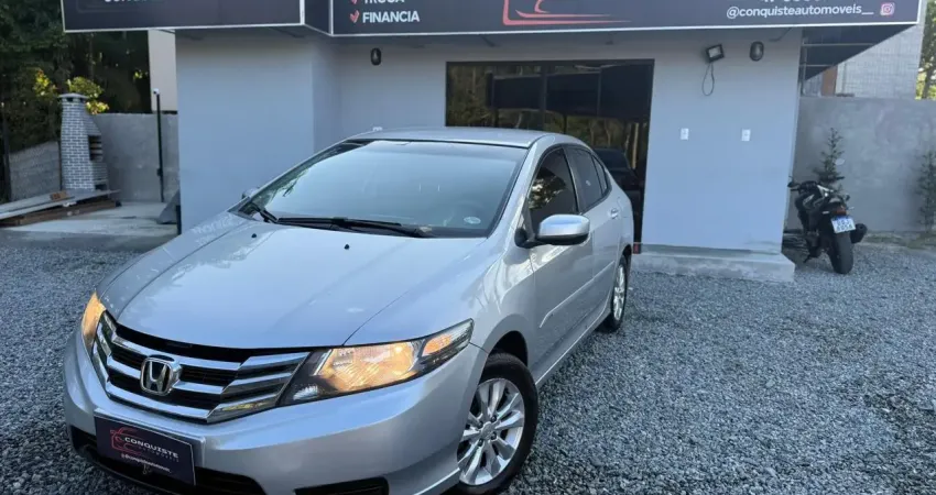 HONDA CITY 1.5 LX AUT ANO 2013