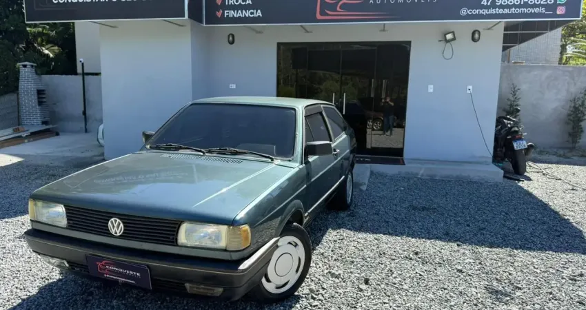 VW GOL QUADRADO 1.6 CHT ANO 1994 