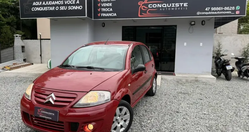 CITROEN C3 1.4 GLX ANO 2012