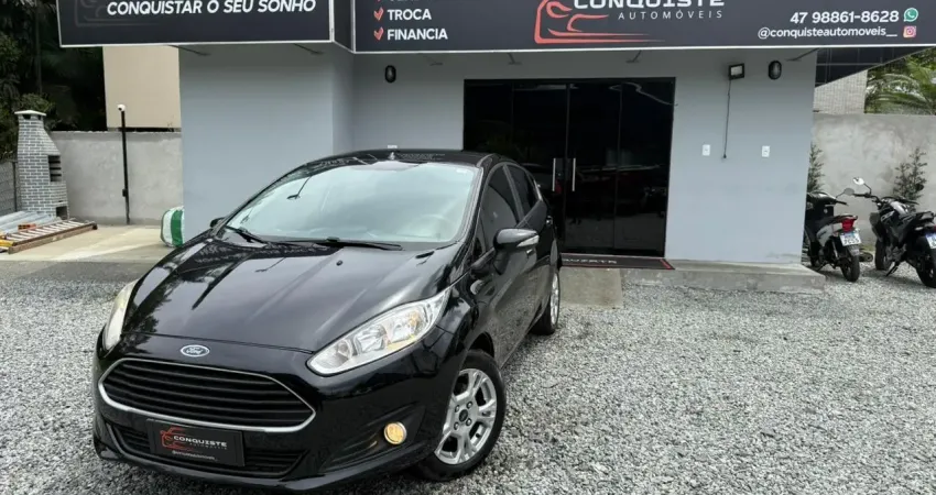 FORD NEW FIESTA 1.6 SE ANO 2017