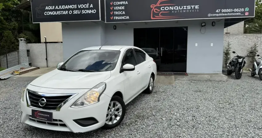NISSAN VERSA 1.6 SV ANO 2018