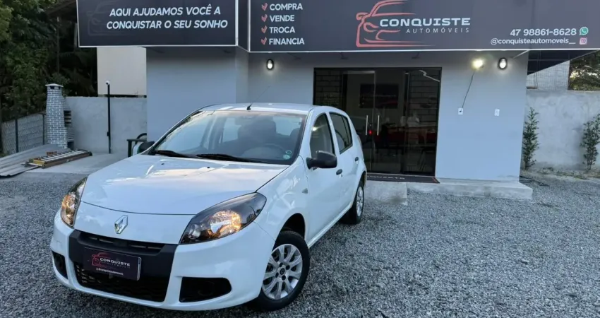 RENAULT SANDERO 1.0 ANO 2014