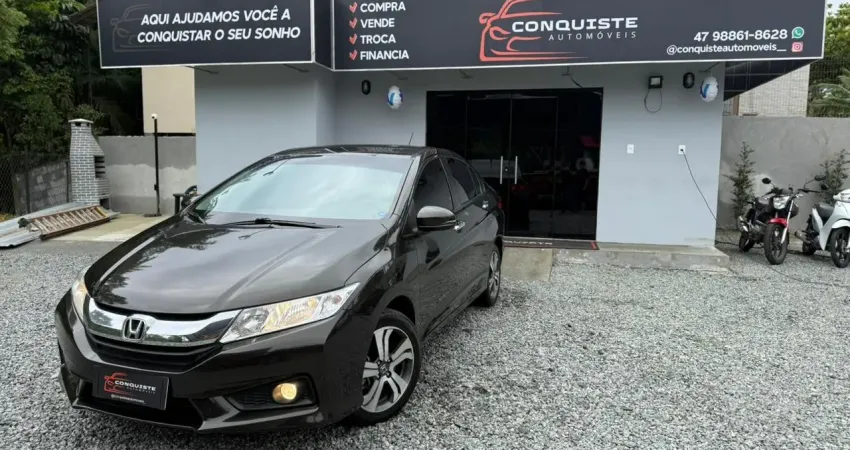 HONDA CITY 1.5 EX AUT ANO 2015