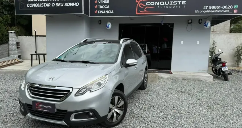 PEUGEOT 2008 1.6 GRIFFE ANO 2017