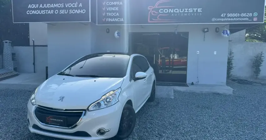 PEUGEOT 208 1.6 GRIFFE ANO 2015