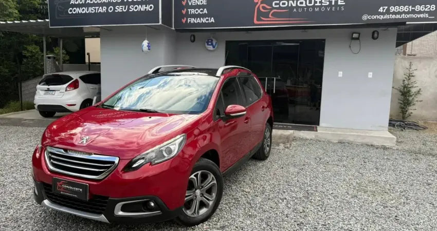 Peugeot 2008 1.6 griffe ano 2017