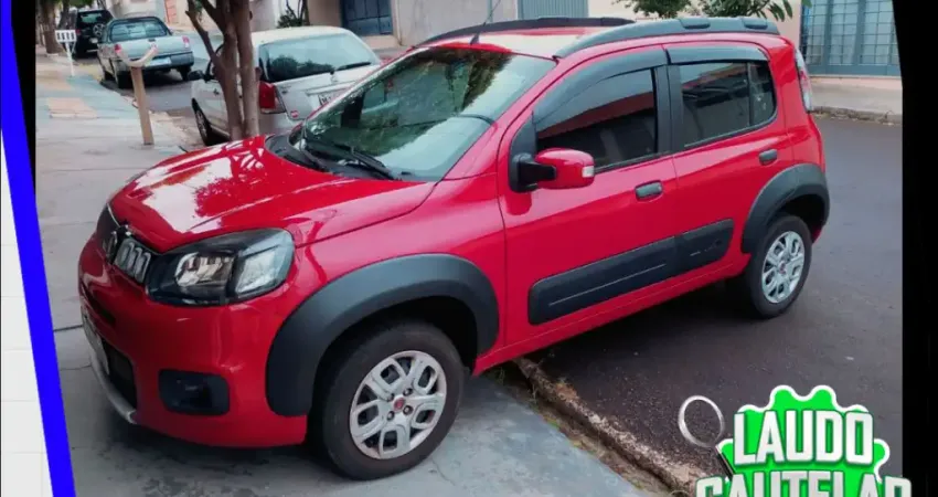 UNO 1.0 FLEX WAY EVO 2015