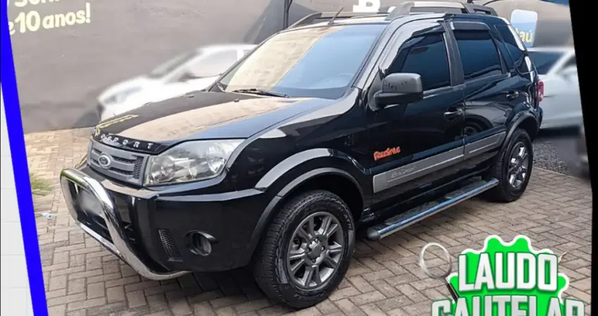 ECOSPORT 1.6 4P FREESTYLE FLEX XLT 2012