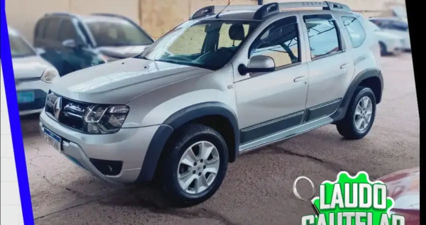 DUSTER 2.0 FLEX DYNAMIQUE AUTOMÁTICO 2016
