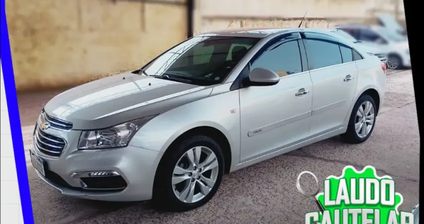 CRUZE SEDAN 1.8 LTZ AUTOMÁTICO FLEX 2016