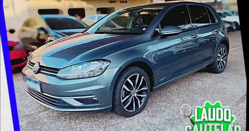 GOLF 1.0 4P TSI COMFORTLINE FLEX AUTOMÁTICO 2018