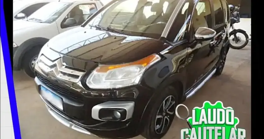 AIRCROSS 1.6 4P EXCLUSIVE FLEX 2011