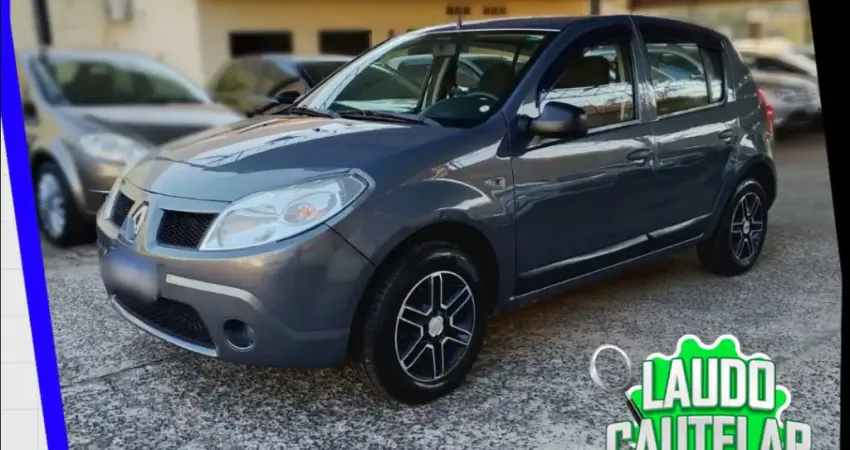  SANDERO 1.6 FLEX EXPRESSION 2010