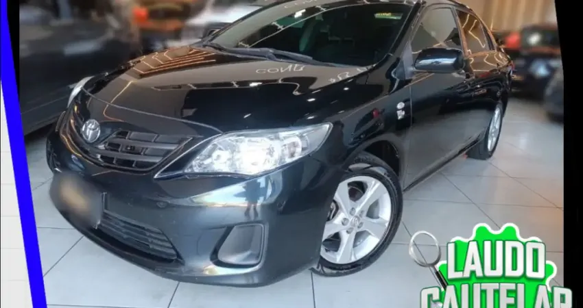 COROLLA 1.8 4P GLI FLEX AUTOMÁTICO 2012