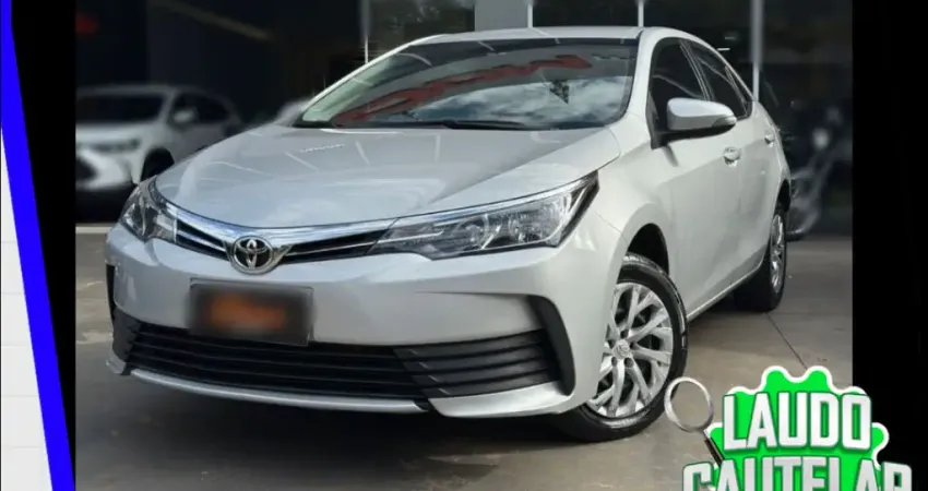 COROLLA 1.8 16V 4P GLI FLEX AUTOMÁTICO 2018