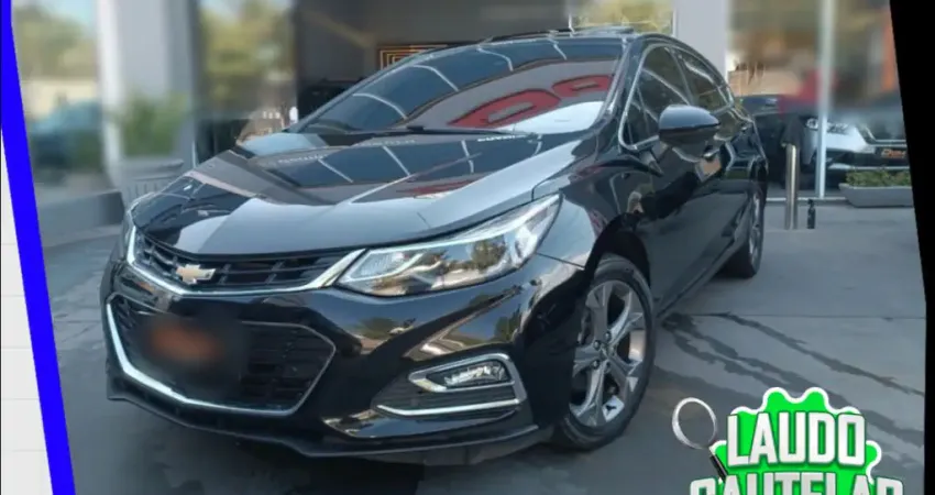 CRUZE HATCH 1.4 16V 4P LTZ TURBO FLEX AUTOMÁTICO 2018