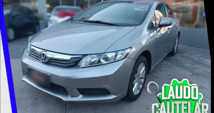  CIVIC 1.8 4P FLEX LXL AUTOMÁTICO 2013