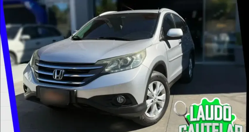 CRV 2.0 4P EXL FLEX AUTOMÁTICO 2012