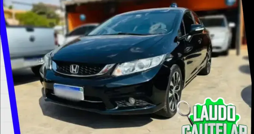  CIVIC 2.0 4P FLEX LX AUTOMÁTICO 2015
