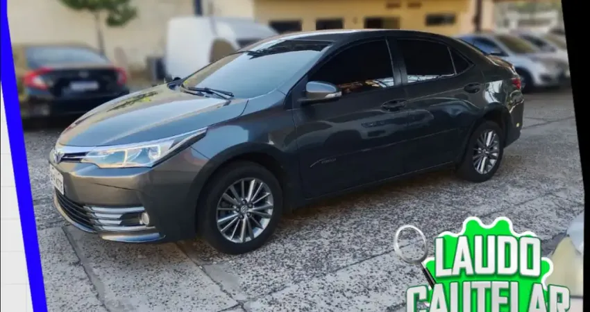 COROLLA 1.8 GLI UPPER FLEX AUTOMÁTICO 2019