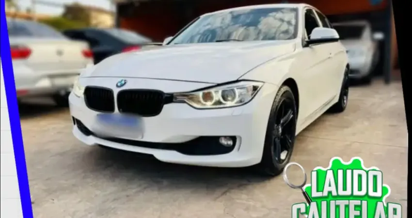  BMW 320I 2.0 ACTIVE TURBO AUTOMÁTICO 2015