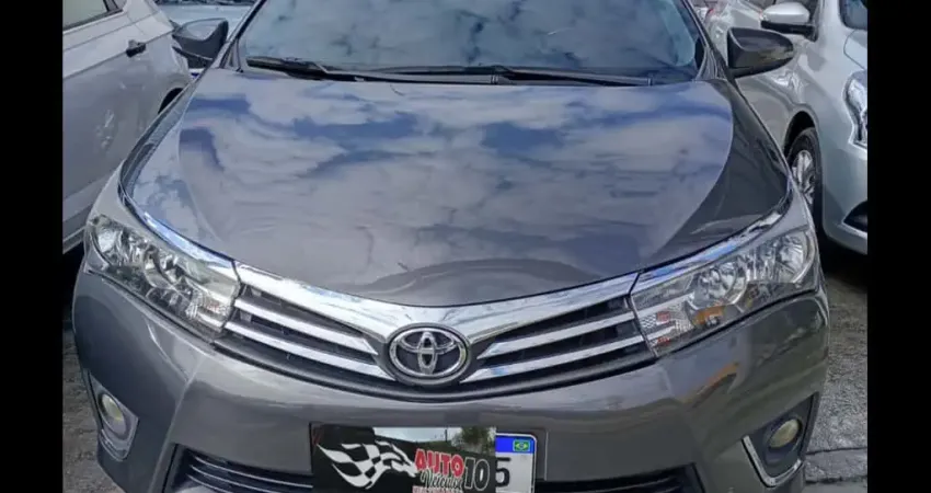 Toyota Corolla GLi 1.8 Flex 16V  Aut. 2017 Flex
