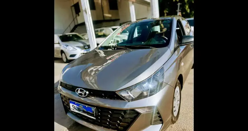Hyundai HB20 Sense 1.0 Flex 12V Mec. 2024 Flex