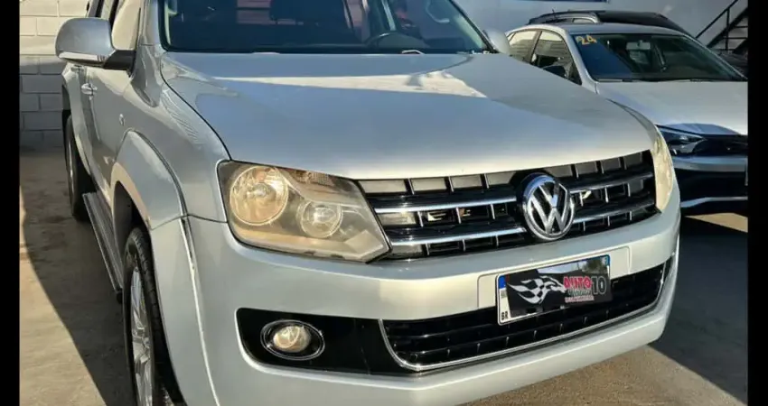 VW - VolksWagen AMAROK High.CD 2.0 16V TDI 4x4 Dies. Aut 2012 Diesel