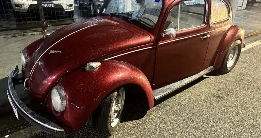 VW - VolksWagen Fusca 1600 1978 Gasolina