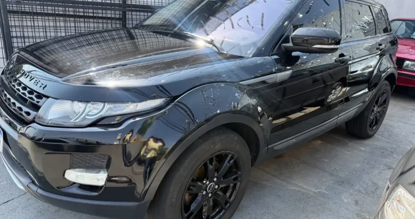Evoque pure 2012 interior caramelo , financiamos ou aceitamos trocas 