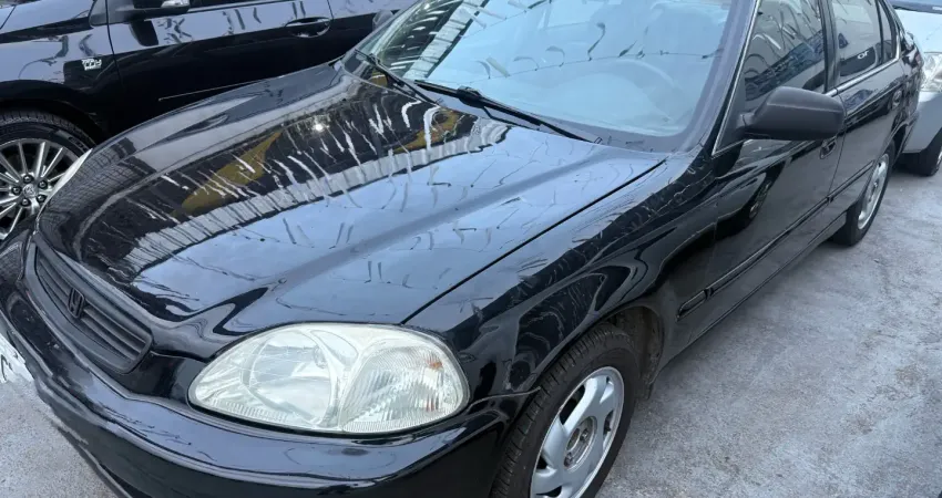 CIVIC SEDAN EX 1.6 Automático aceitamos trocas ou parcelamos no cartão de crédito 