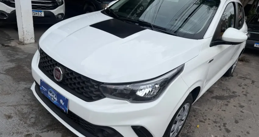FIAT ARGO DRIVE 1.0 totalFlex  aceitamos trocas ou financiamos com as melhores taxas 