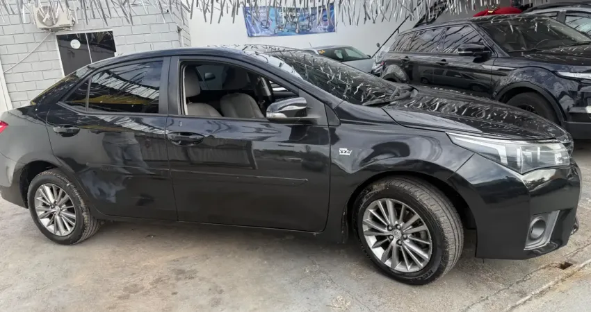 Corolla xei 2.0 total flex aceitamos trocas ou financiamos com as melhores taxas 