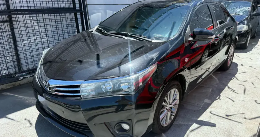 Corolla xei 2.0 automático flex aceitamos trocas e financiamos 