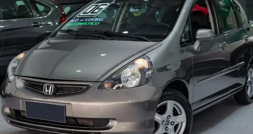 HONDA FIT LX 1.4 2006 AUTOMÁTICO