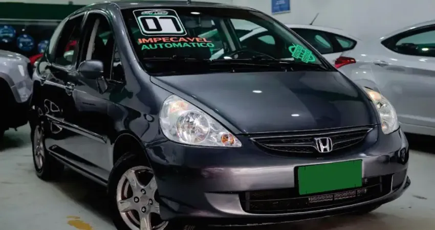 FIT LXL 1.4 2007 AUTOMÁTICO
