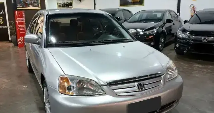 CIVIC LX 2002 MANUAL