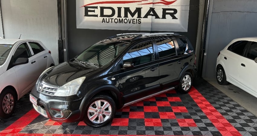 Livina 1.8 xgear completo top 