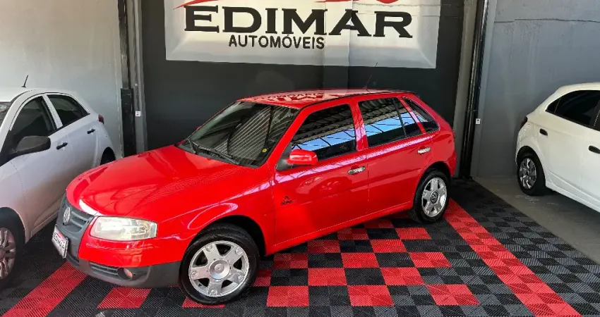 Gol 1.6 8v ap completo g4