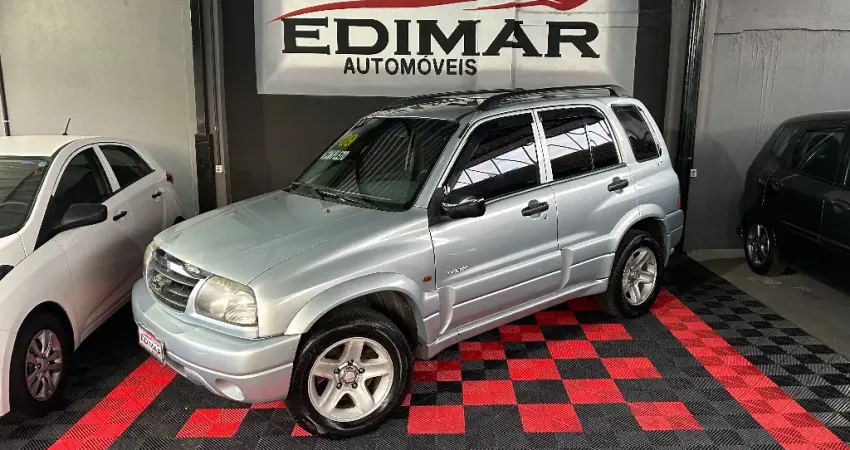 tracker 4x4 manual teto solar 