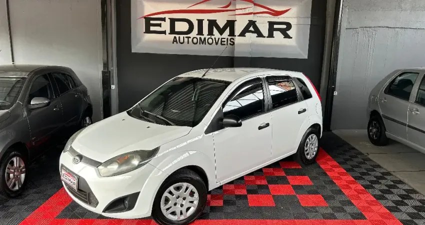 Fiesta 1.0 8V completo aceito troca bem conservado EDIMAR AUTOMÓVEIS 