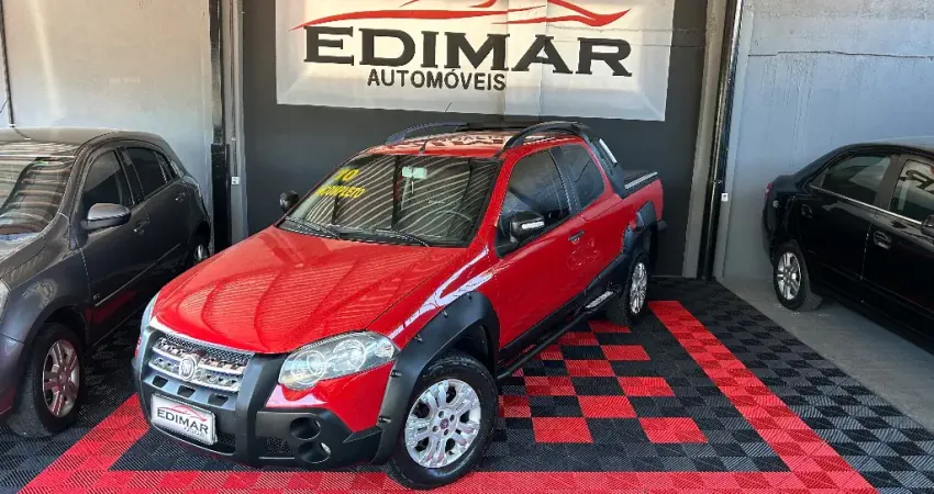 Strada adventure locker 1.8 8V completo  EDIMAR AUTOMÓVEIS 