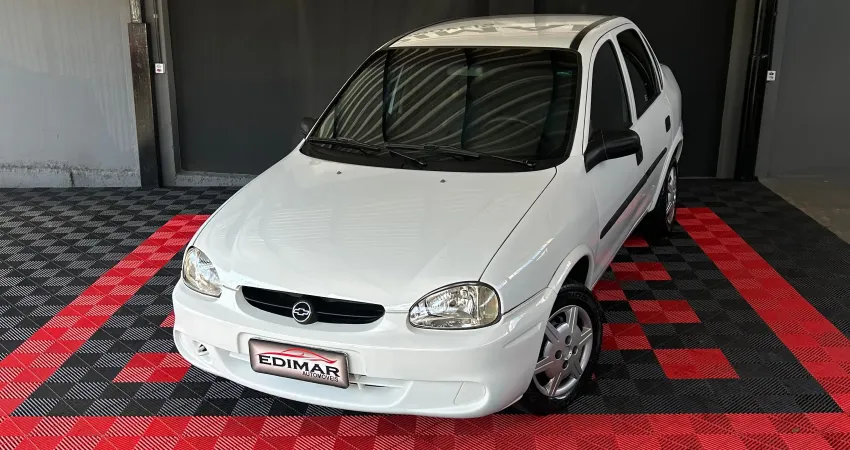 corsa sedan classic 1.6 8V AUTOMATICO/ EDIMAR AUTOMOVEIS EM CANOAS RS