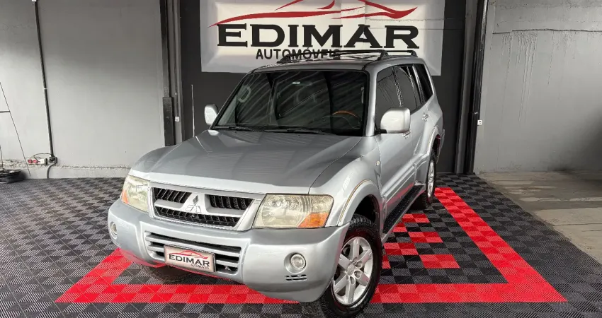 Pajero full 3.2 automático 4x4 7 lugares , EDIMAR AUTOMÓVEIS 