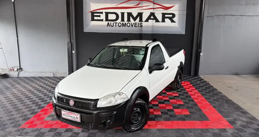 STRADA 1.4 BASICA FIPE 45MIL POR 36.900 FINANCIA TODO SEM ENTRADA 